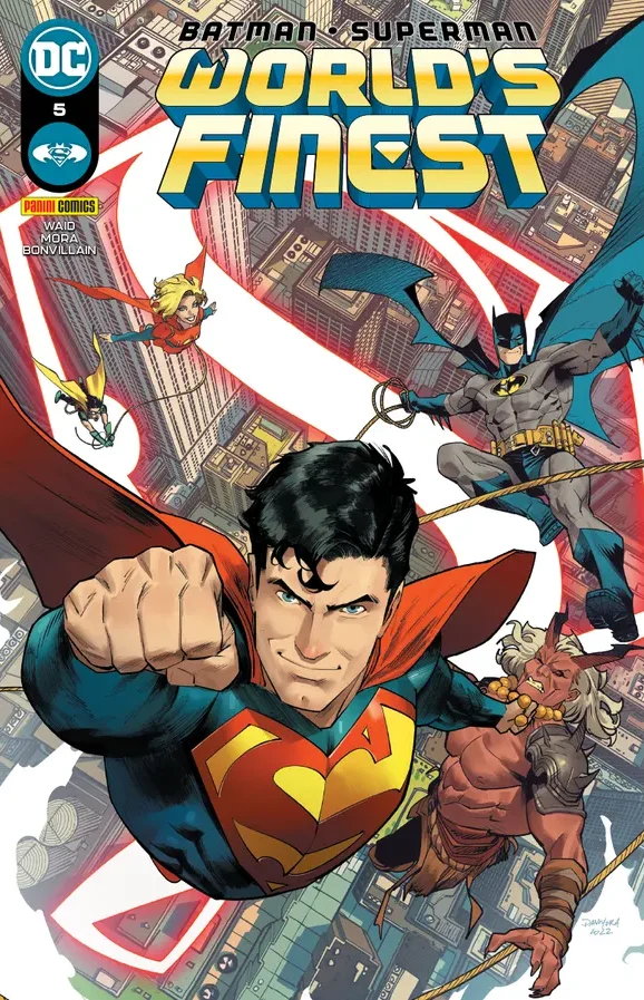 BATMAN / SUPERMAN: WORLD'S FINEST #05