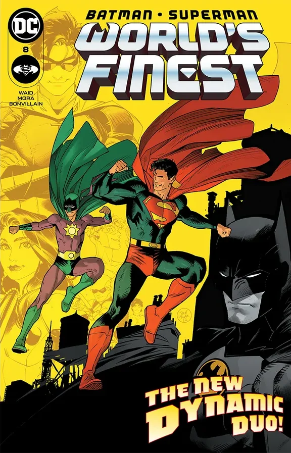 BATMAN / SUPERMAN: WORLD'S FINEST #08