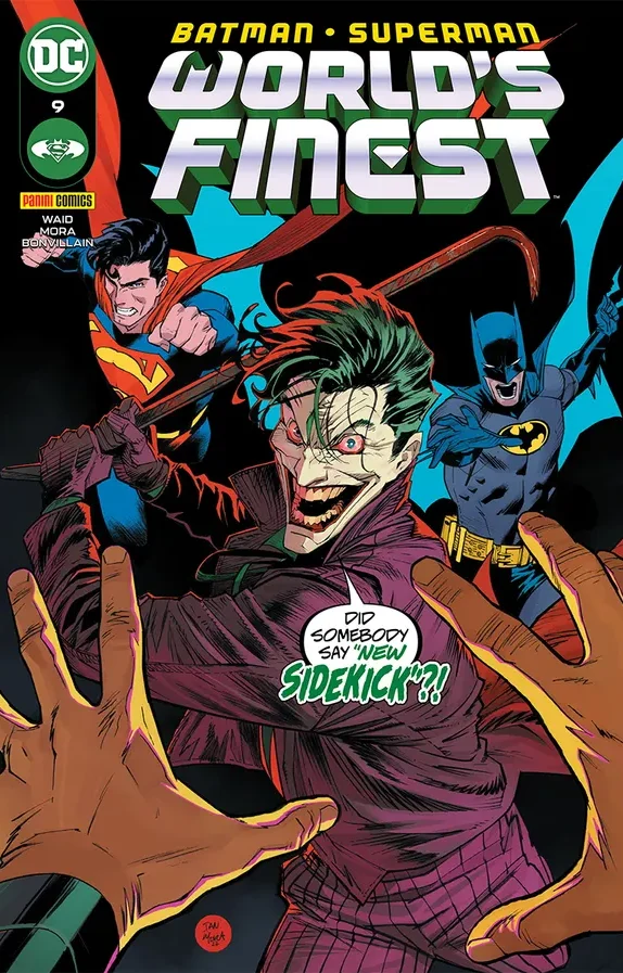 BATMAN / SUPERMAN: WORLD'S FINEST #09