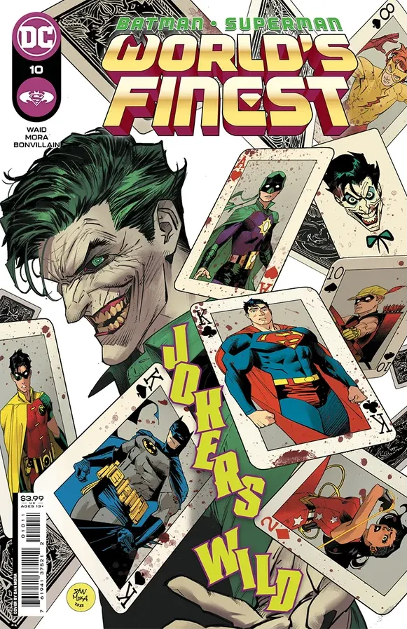 BATMAN / SUPERMAN: WORLD'S FINEST #10