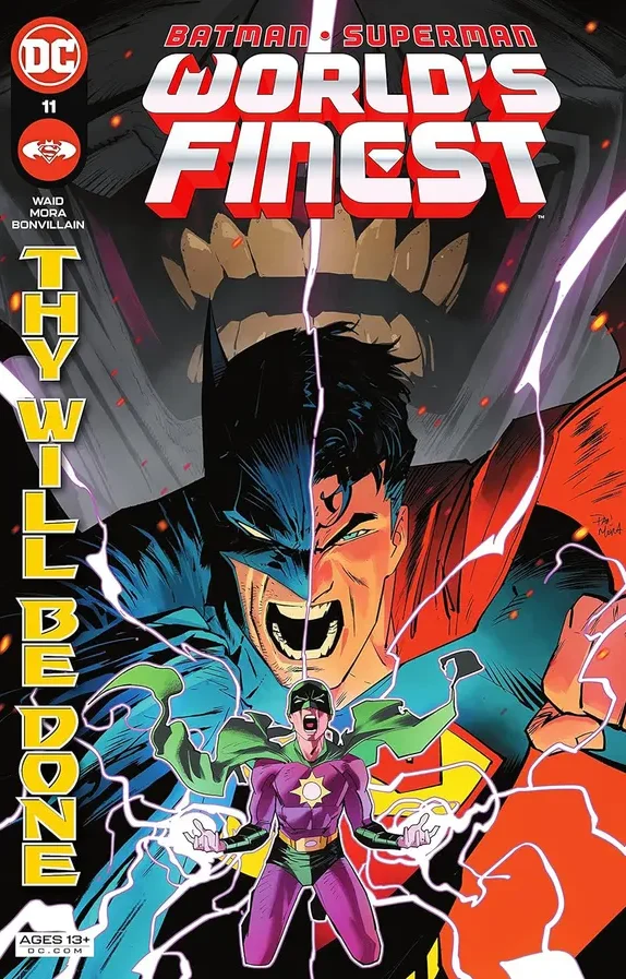 BATMAN / SUPERMAN: WORLD'S FINEST #11