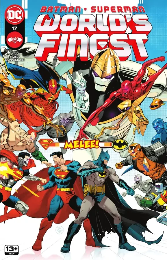 BATMAN / SUPERMAN: WORLD'S FINEST #15