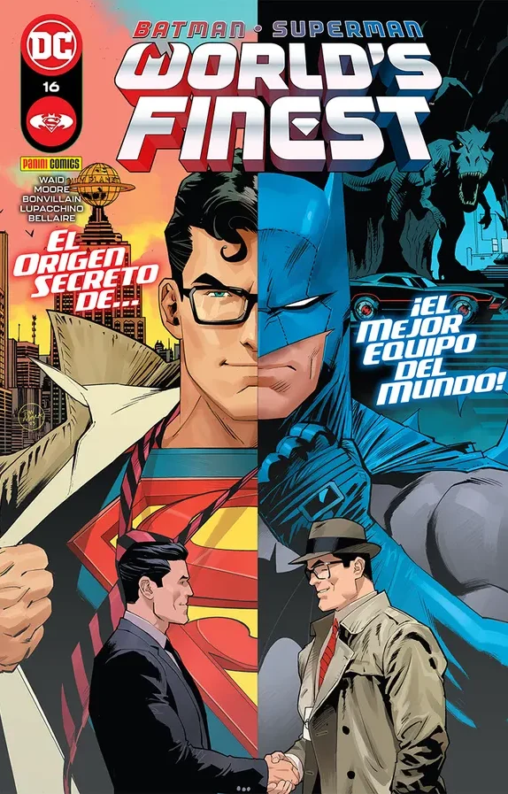 BATMAN / SUPERMAN: WORLD'S FINEST #16