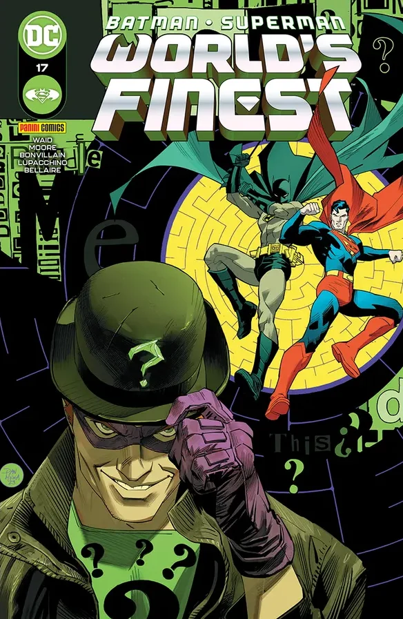 BATMAN / SUPERMAN: WORLD'S FINEST #17