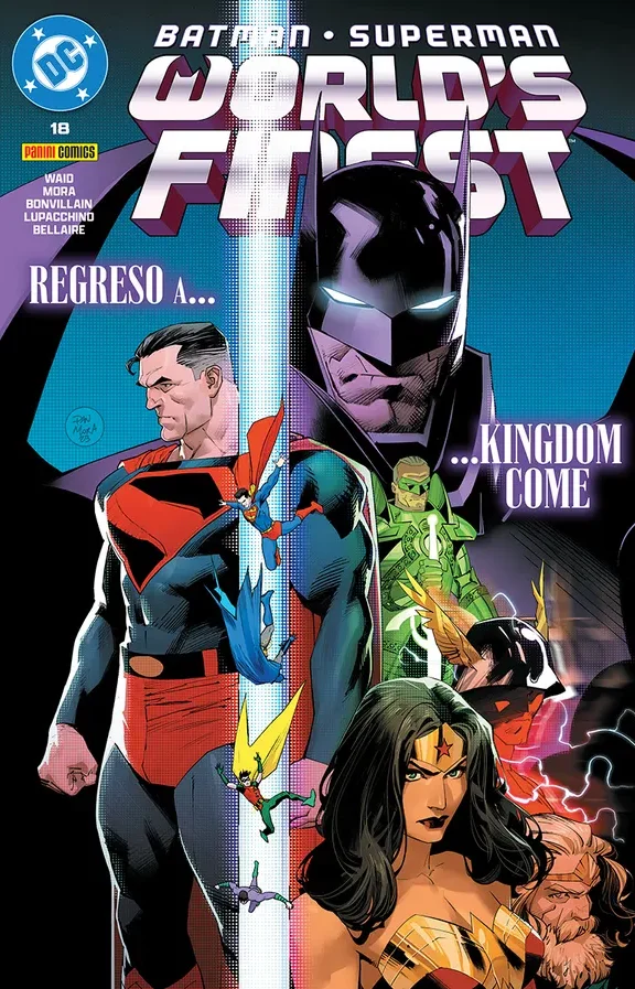 BATMAN / SUPERMAN: WORLD'S FINEST #18