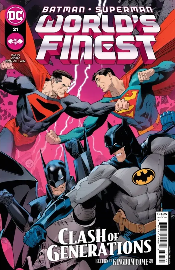 BATMAN / SUPERMAN: WORLD'S FINEST #19