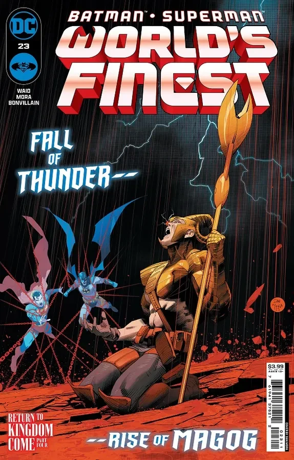 BATMAN / SUPERMAN: WORLD'S FINEST #21