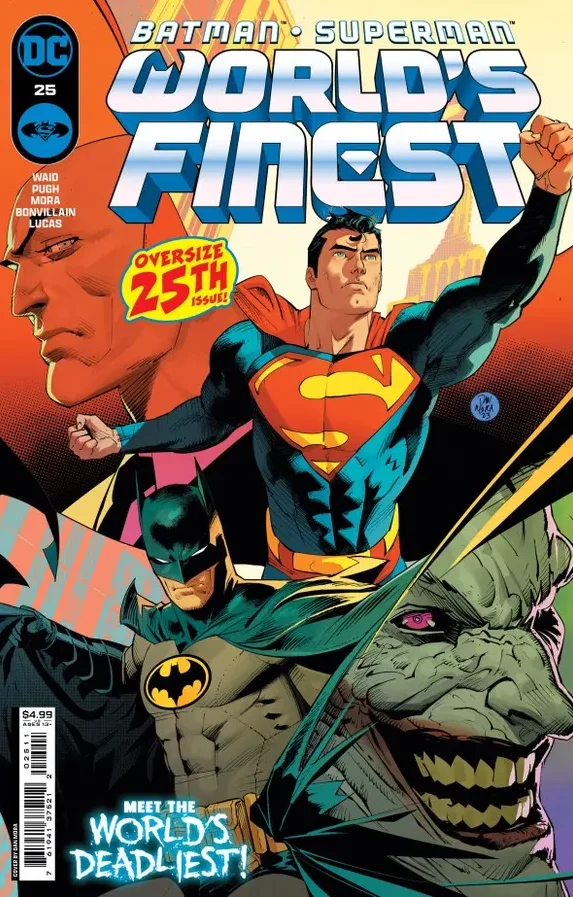 BATMAN / SUPERMAN: WORLD'S FINEST #22