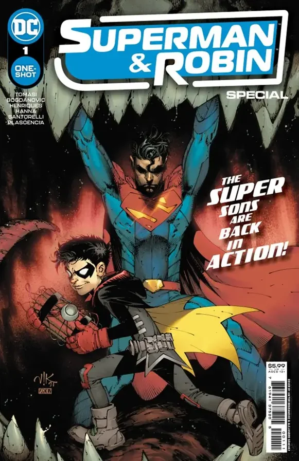 BATMAN / SUPERMAN: WORLD'S FINEST #23
