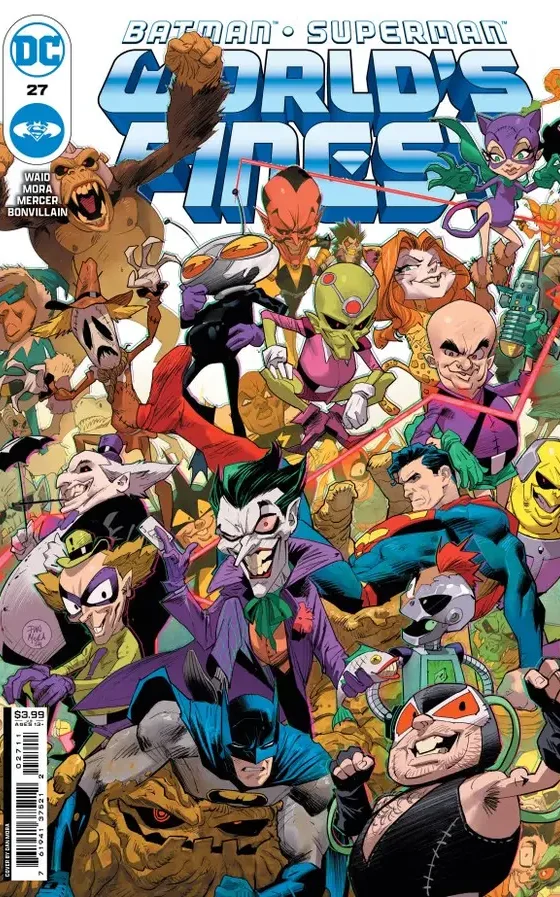 BATMAN / SUPERMAN: WORLD'S FINEST #25