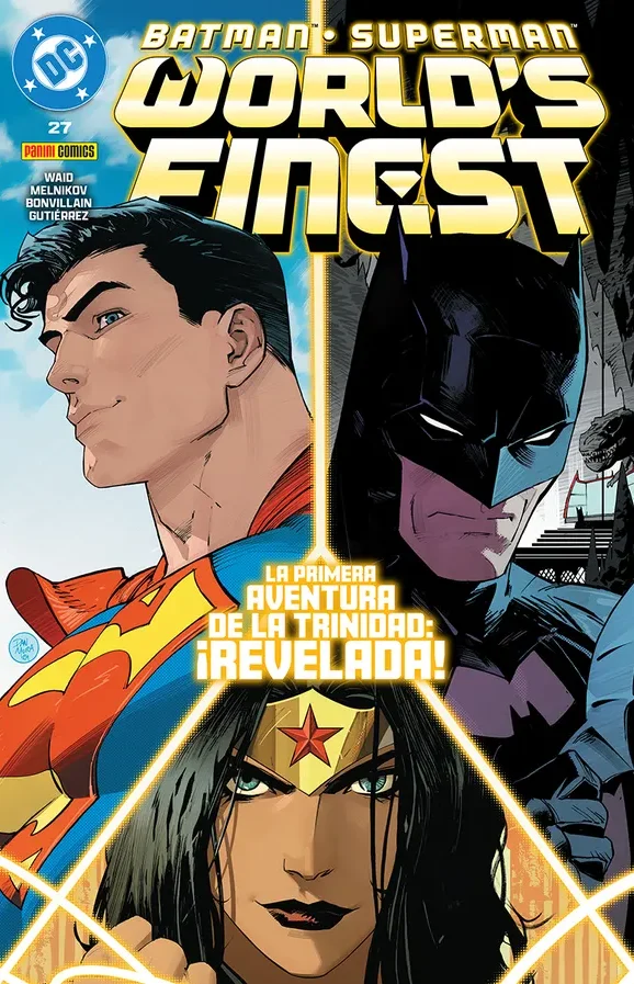 BATMAN / SUPERMAN: WORLD'S FINEST #27