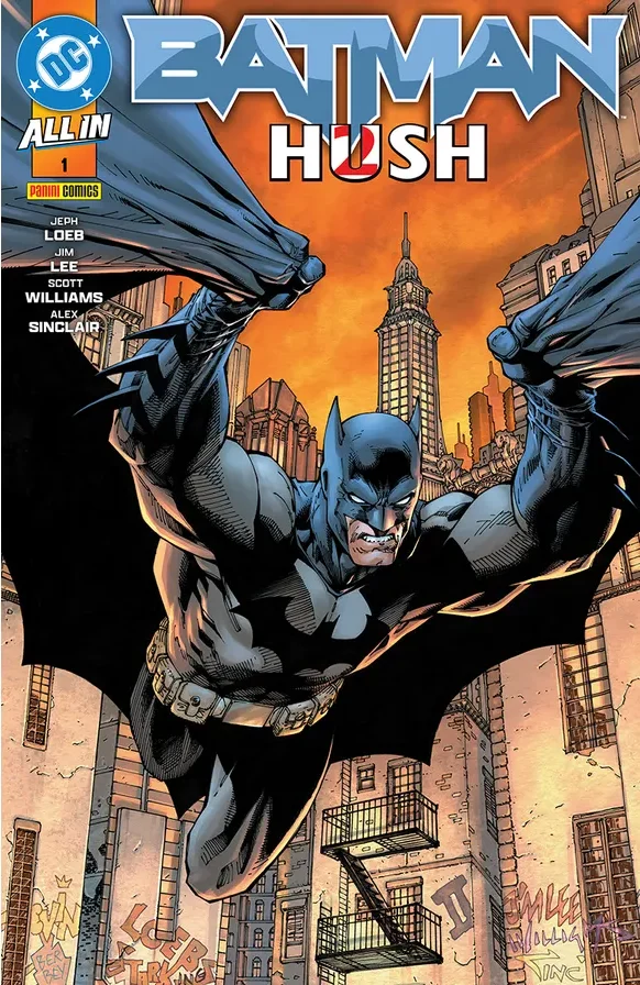 Batman: Hush 2 #1