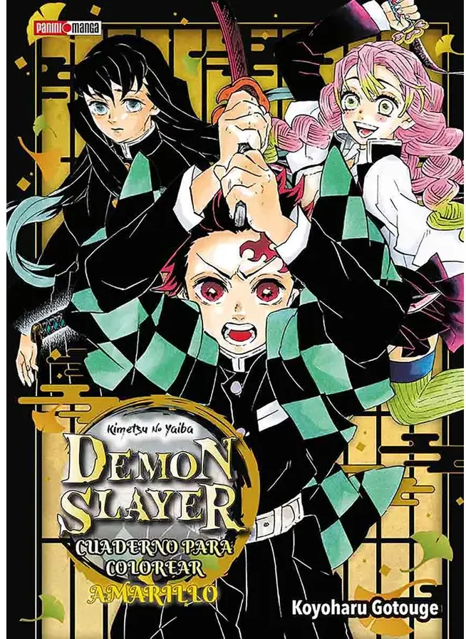 Demon Slayer Cuaderno para Colorear #05