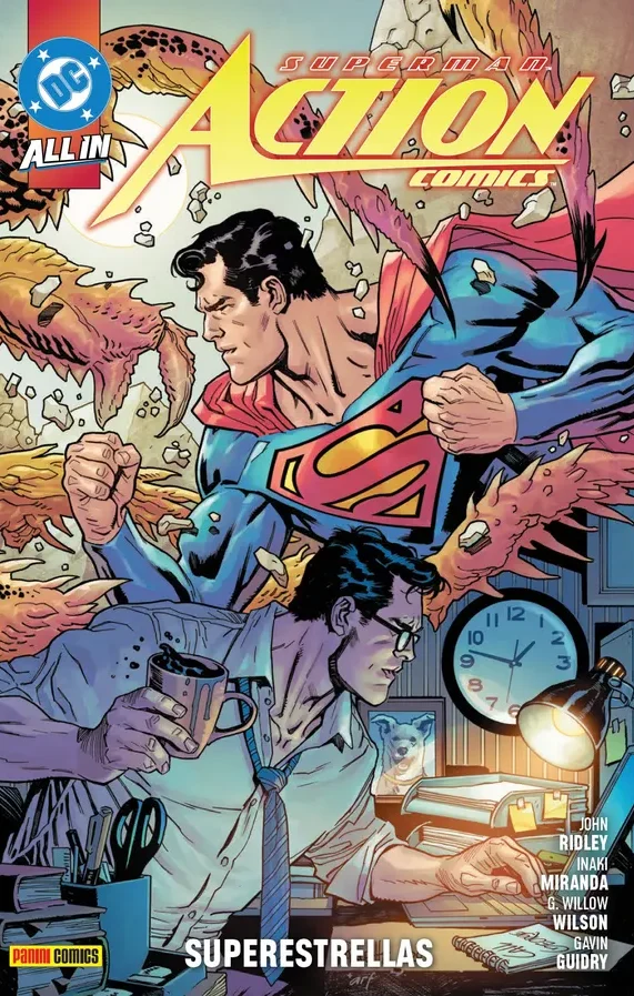 Superman Action Comics 7_Superstars