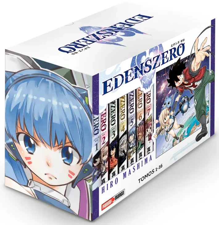 Boxset Edens Zero N.1