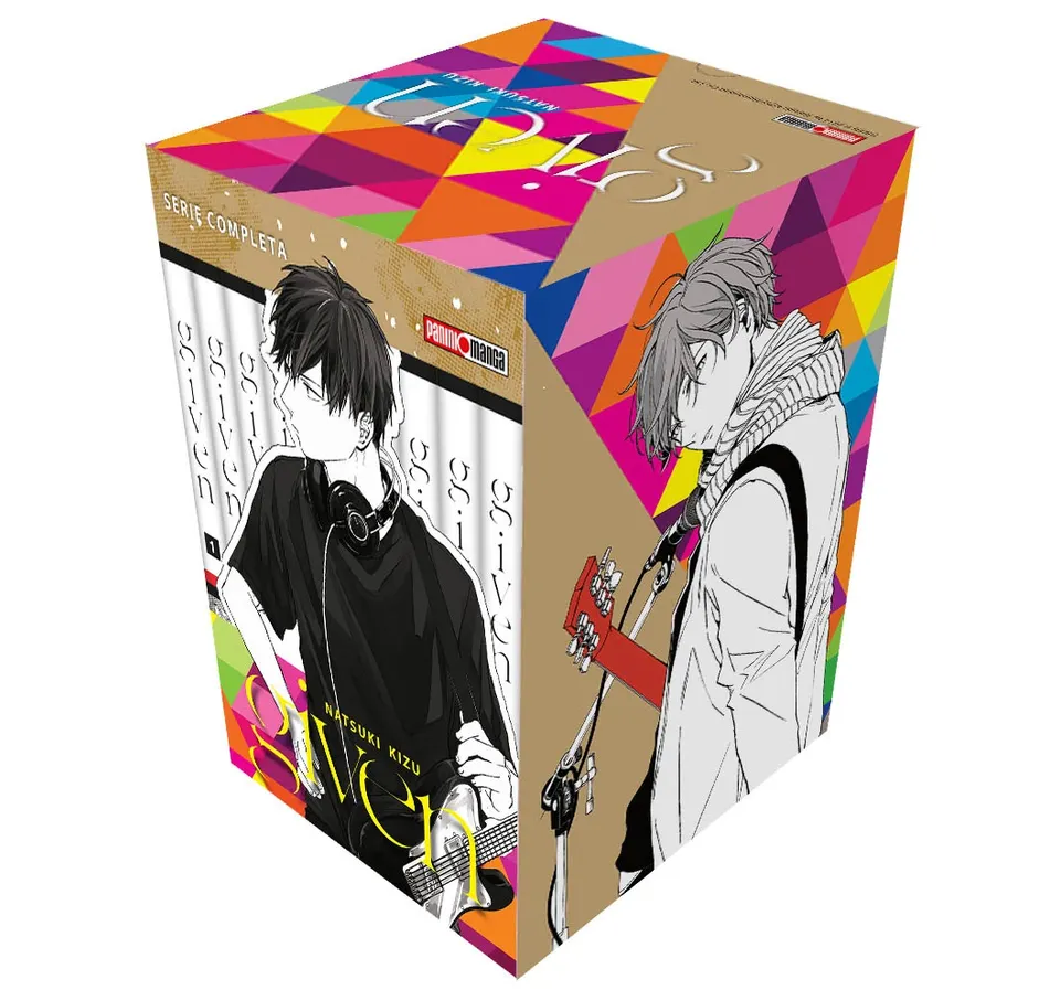 Given Boxset 01