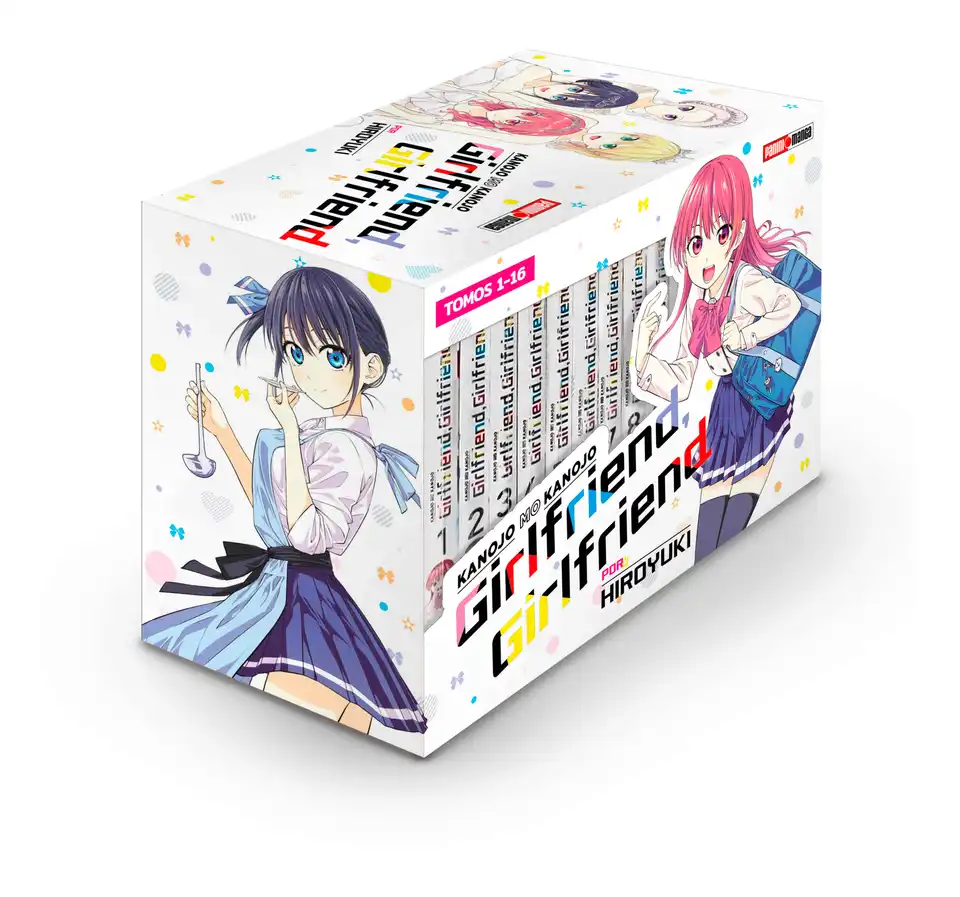 Girlfriend, Girlfriend Boxset