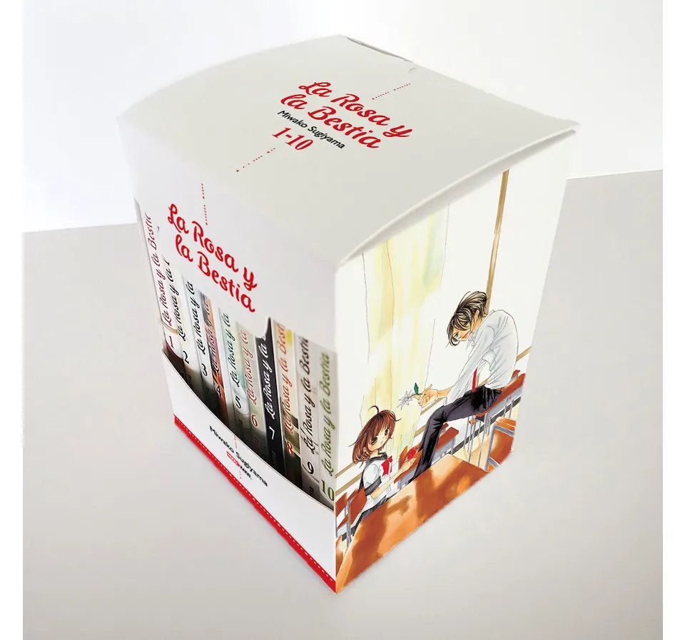 La Rosa Y La Bestia Boxset