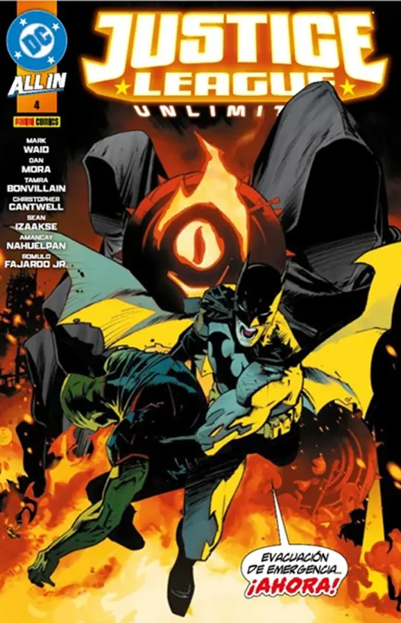 Justice League Unlimited #4