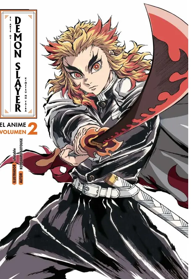 El arte de Demon Slayer: Kimetsu No Yaiba - El anime #2