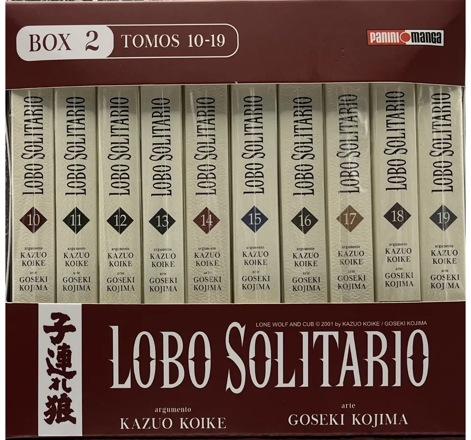 BOXSET LONE WOLF #02