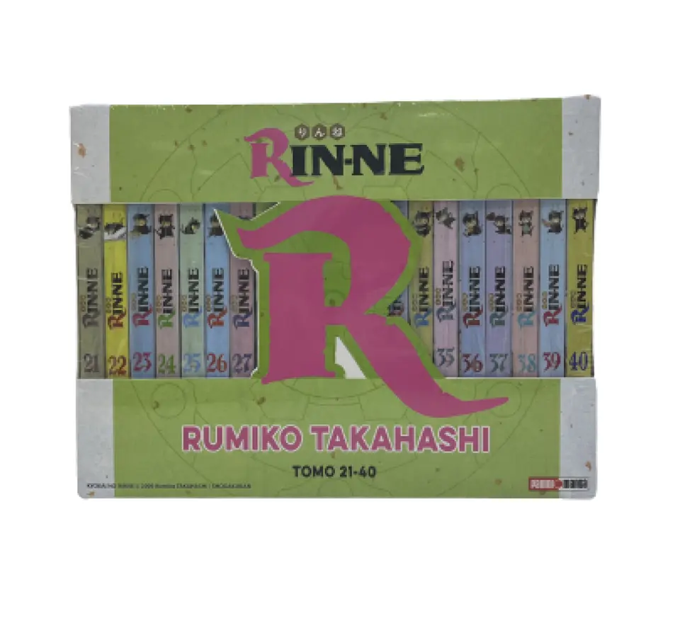 CIRCULO DE REENCARNACION RINNE-BOXSET 02