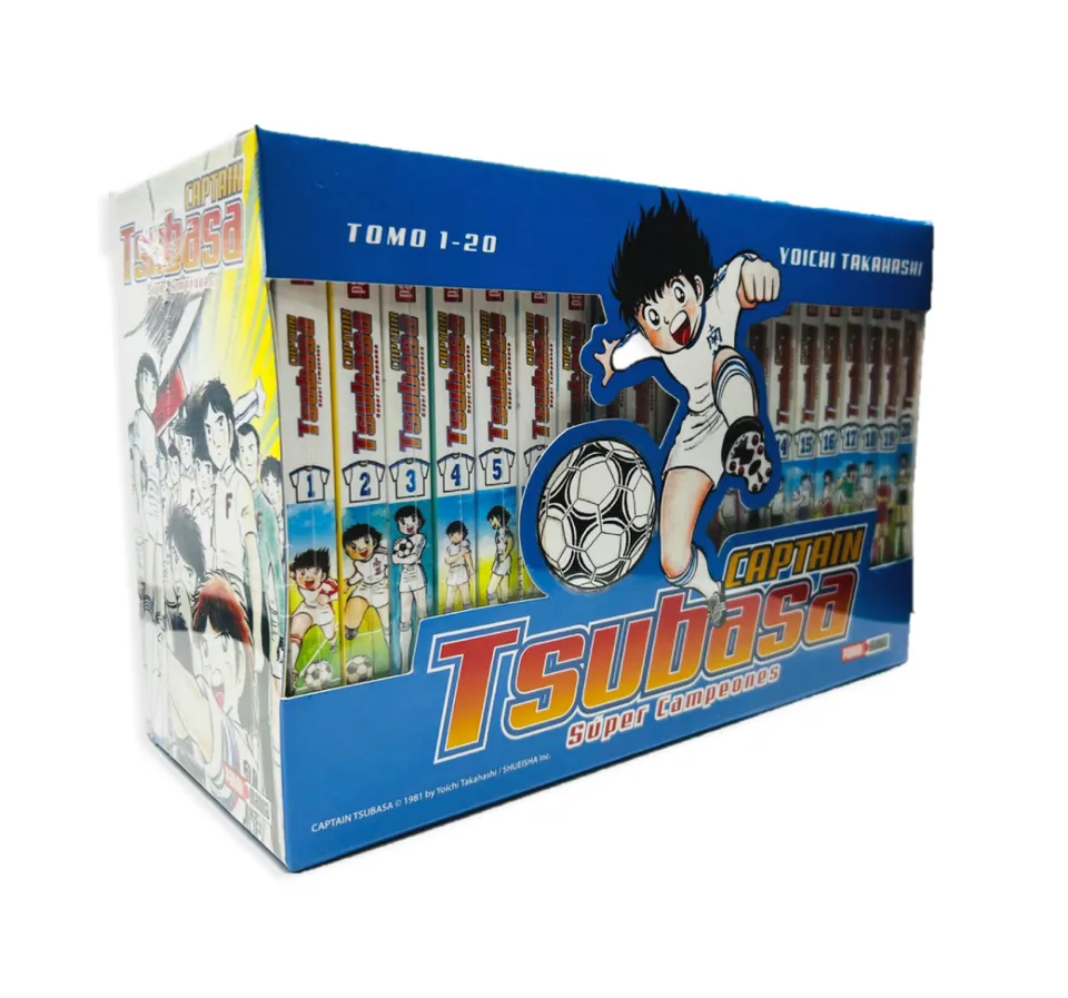 CAPTAIN TSUBASA-BOXSET 01