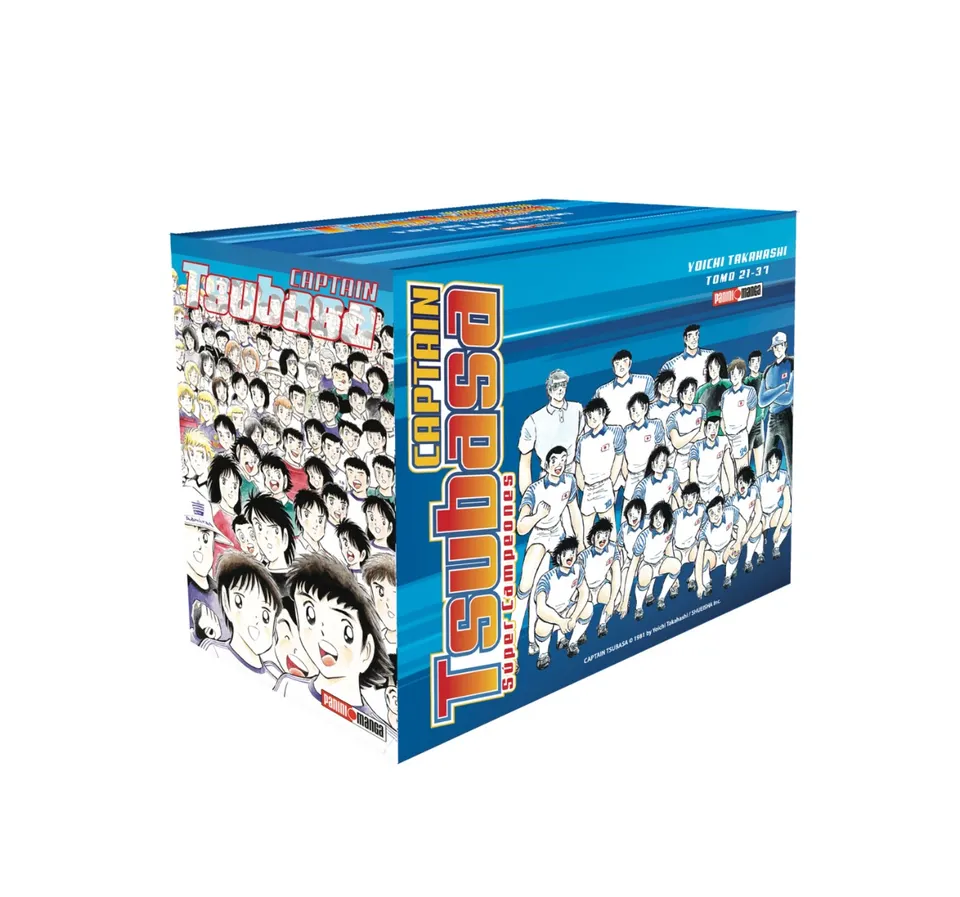 CAPTAIN TSUBASA-BOXSET 02