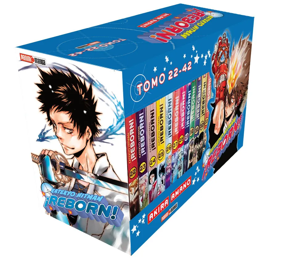 HITMAN REBORN-BOXSET 02