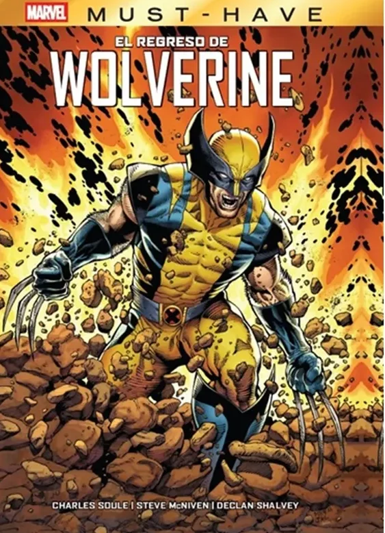 Return Of Wolverine (Marvel Must Have)