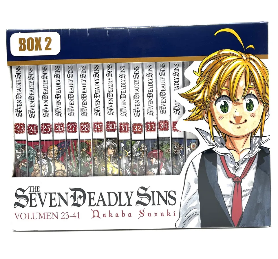 THE SEVEN DEADLY SINS BOXSET 02