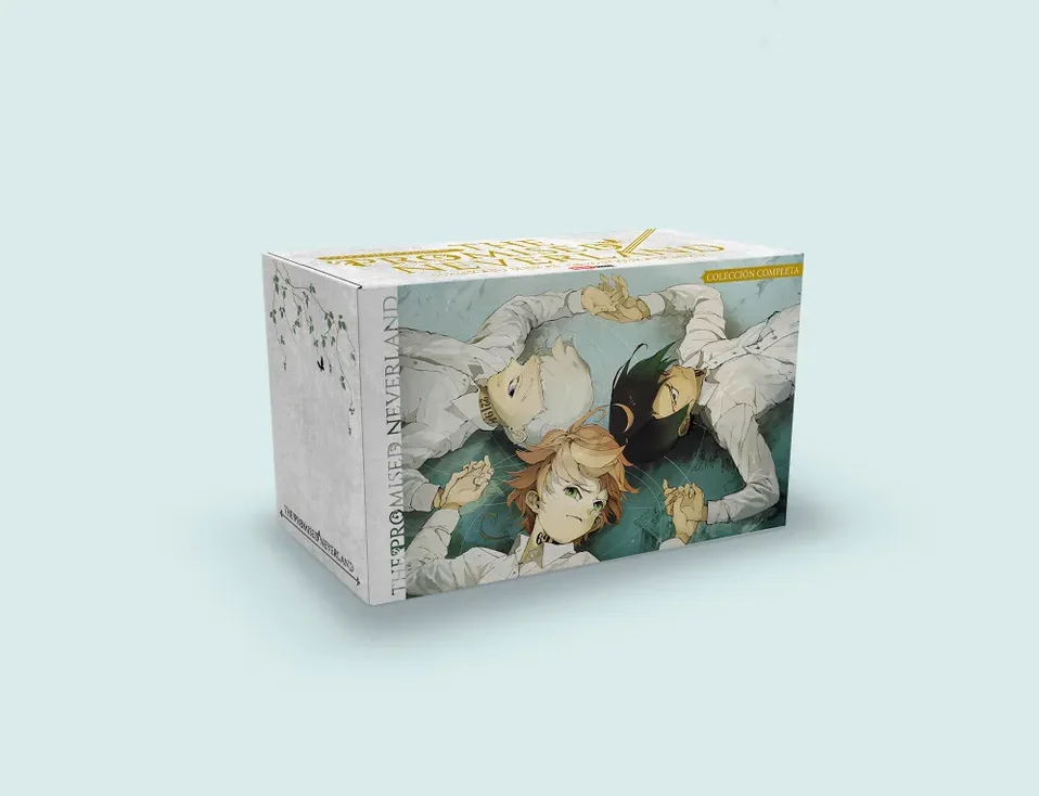 The Promised Neverland Boxset