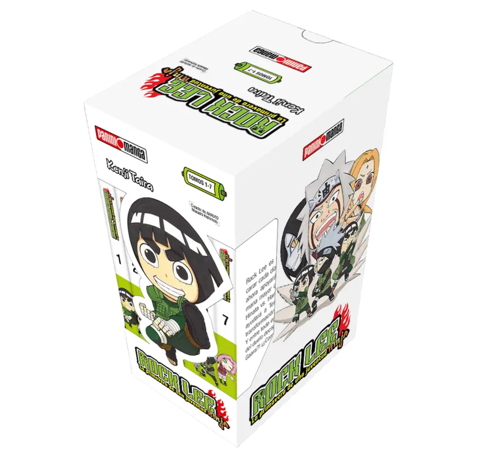 Rock Lee Boxset