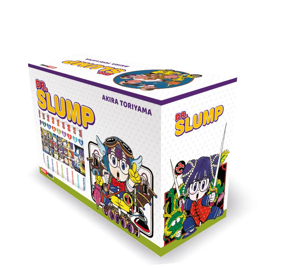 Dr. Slump Boxset