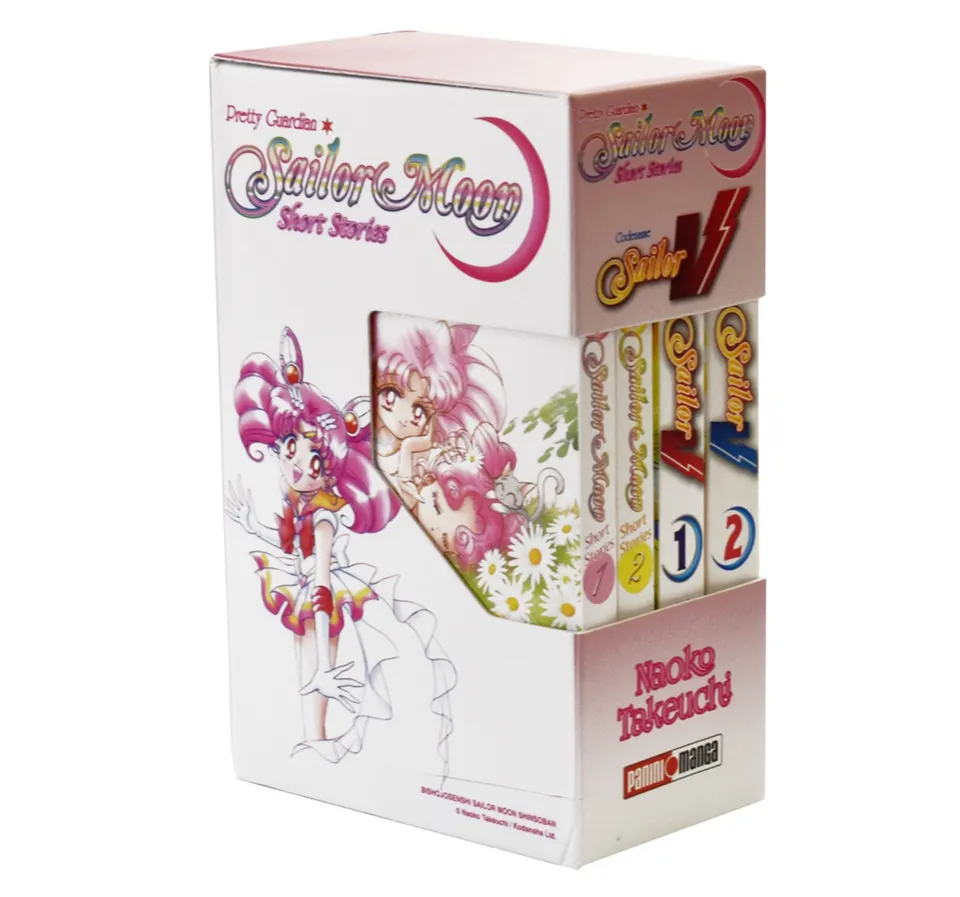 Sailor V / Sailor Moon Boxset
