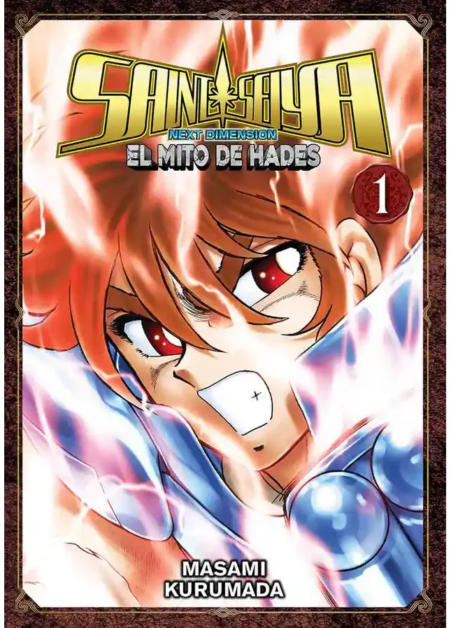Saint Seiya Next Dimension N.01