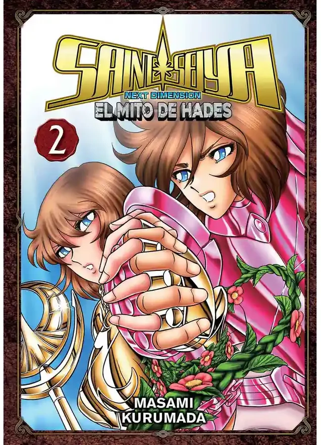 Saint Seiya Next Dimension N.02
