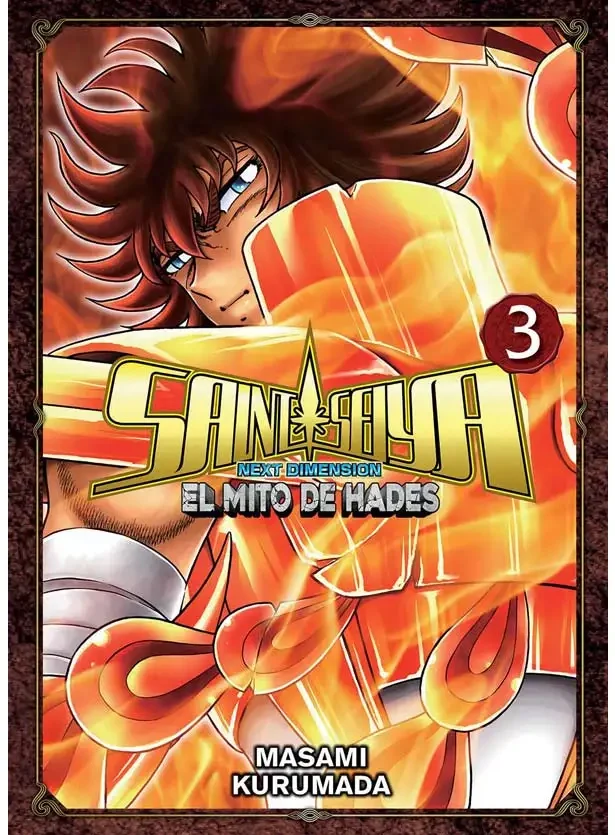 Saint Seiya Next Dimension N.03