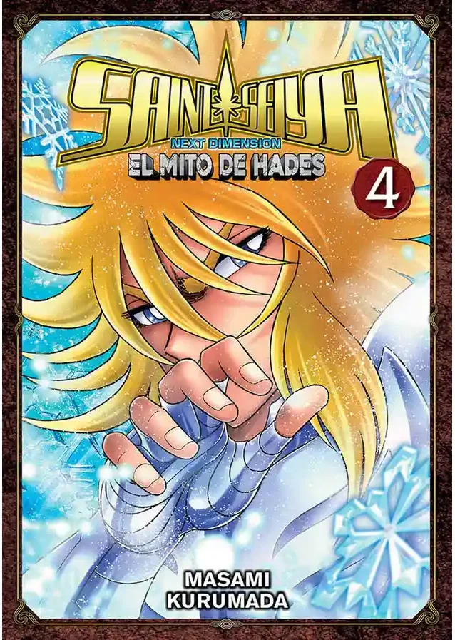 Saint Seiya Next Dimension N.04