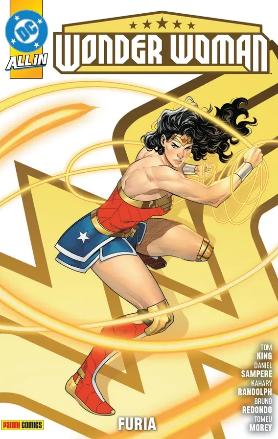 Wonder Woman Vol.4