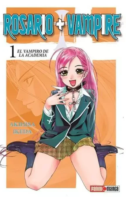 Rosario Vampire #01 (de 10)