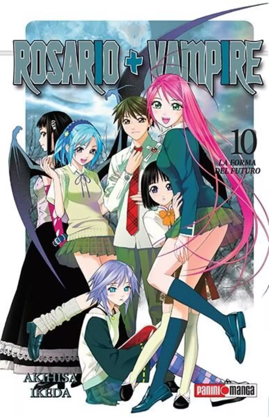 Rosario Vampire #10 (de 10)