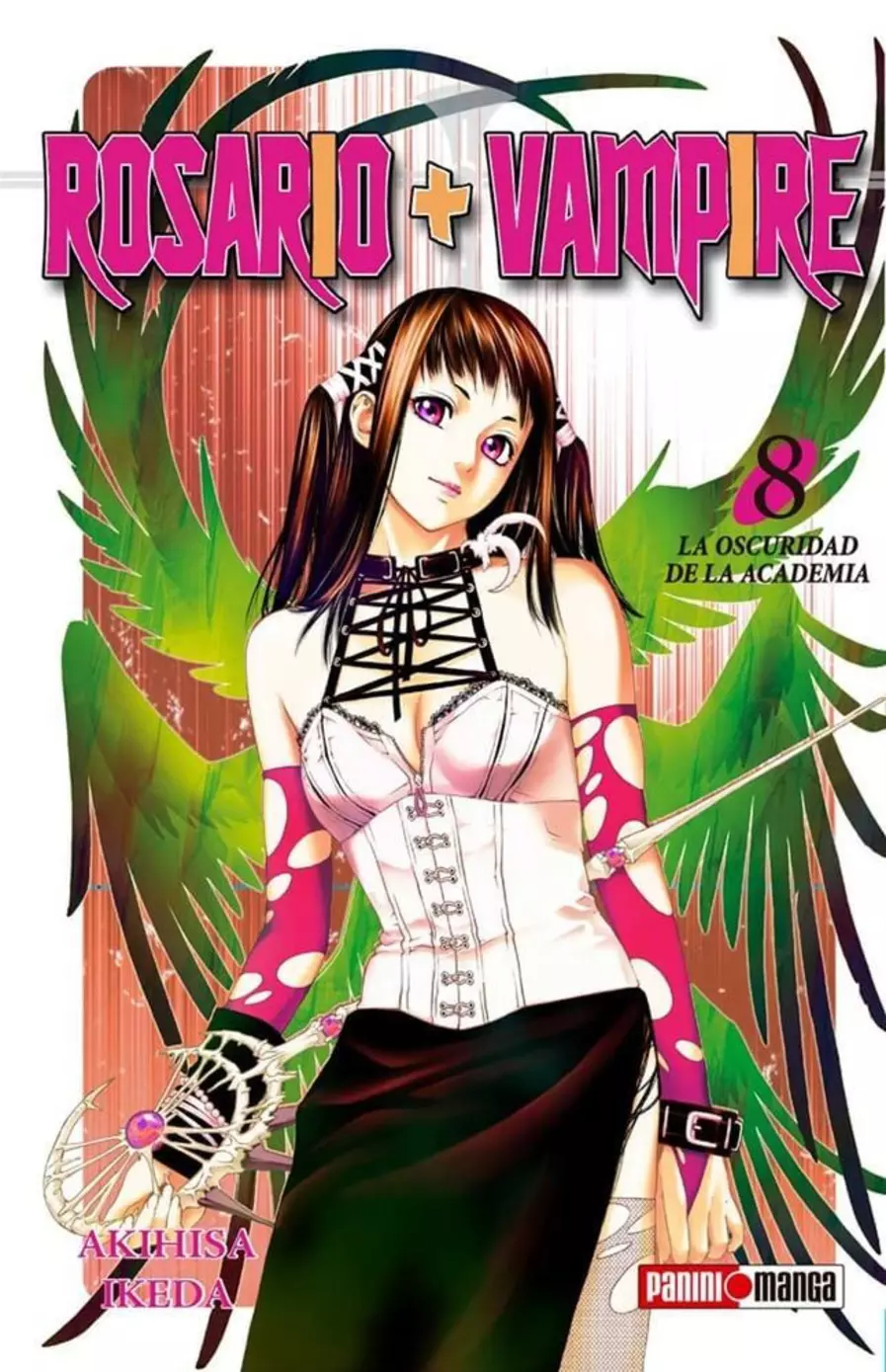 Rosario Vampire #08 (de 10)