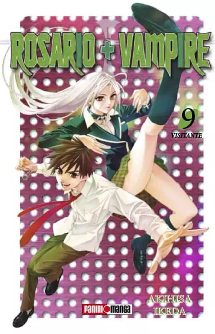 Rosario Vampire #09 (de 10)