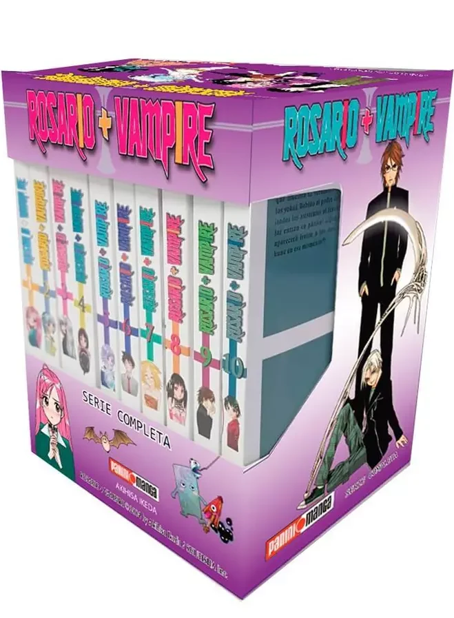 Rosario Vampire boxed