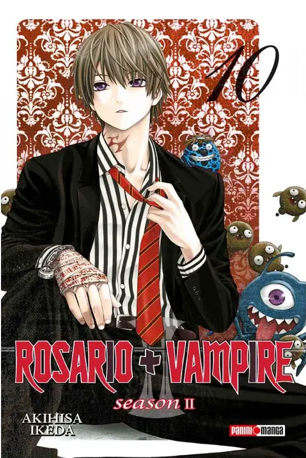 Rosario Vampire Second Season #10