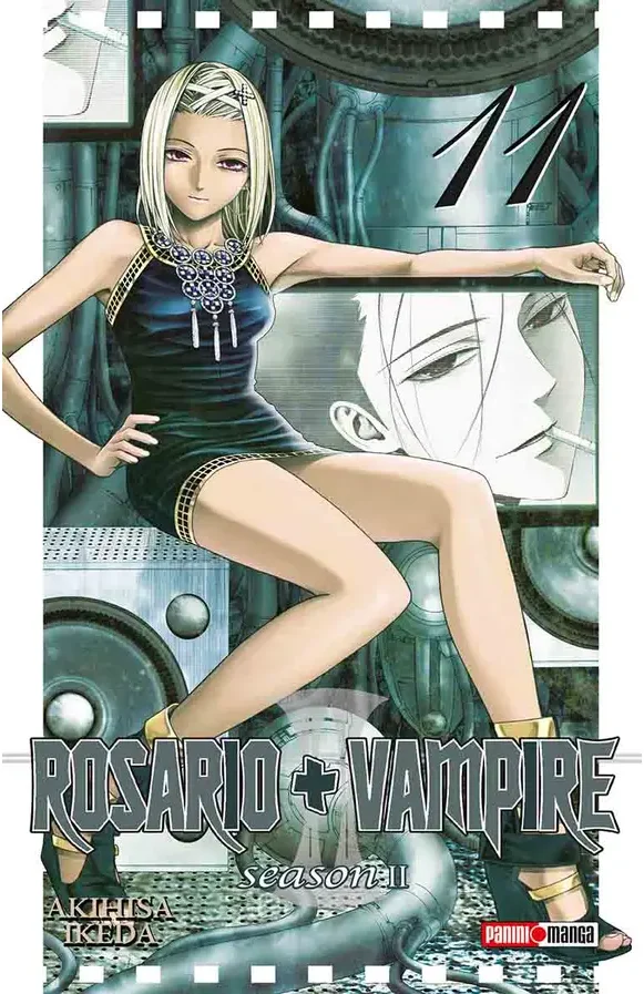 Rosario Vampire Second Season #11