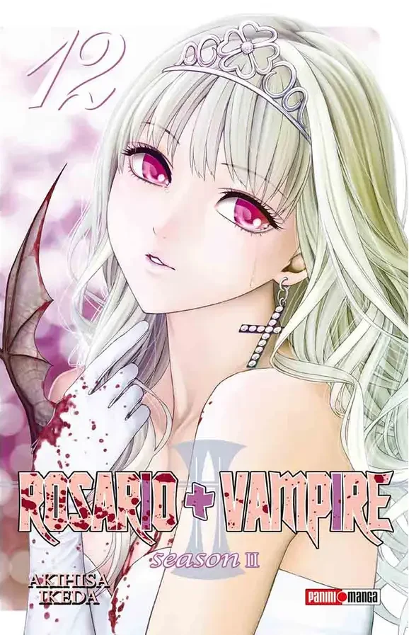 Rosario Vampire Second Season #12