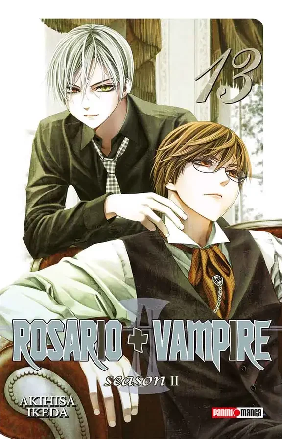Rosario Vampire Second Season #13