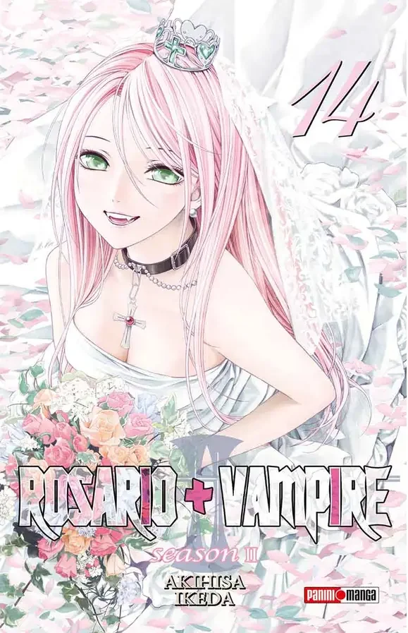Rosario Vampire Second Season #14